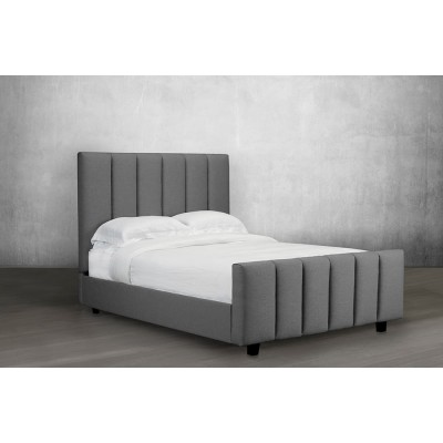 Queen Upholstered Bed R-182